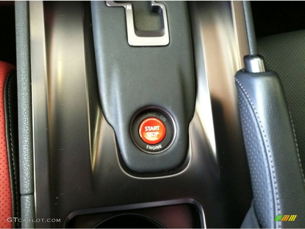 2012 Nissan GT-R Black Edition Controls Photo #55327231
