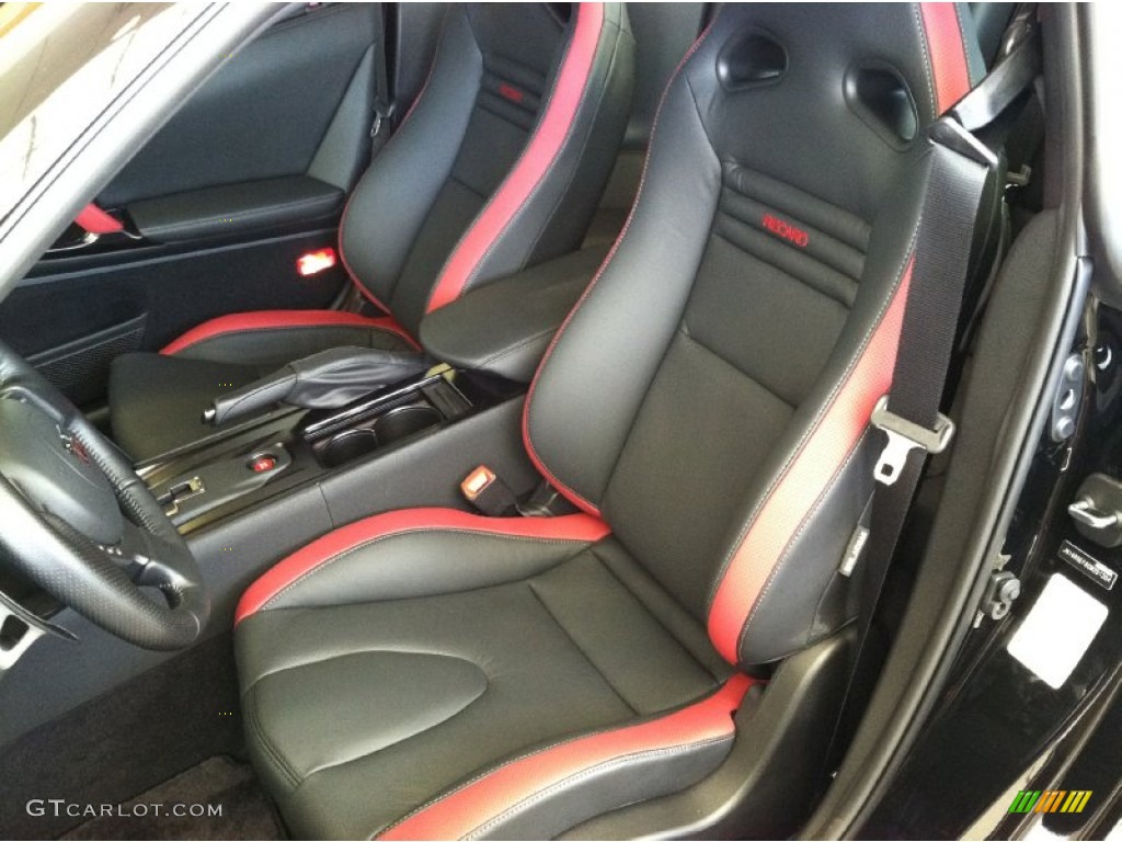 Black Edition Black/Red Interior 2012 Nissan GT-R Black Edition Photo #55327255