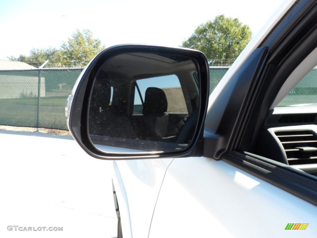 2011 4Runner SR5 - Blizzard White Pearl / Graphite photo #13