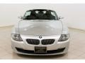 2006 Titanium Silver Metallic BMW Z4 3.0si Roadster  photo #2