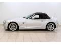 2006 Titanium Silver Metallic BMW Z4 3.0si Roadster  photo #5