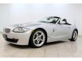 Titanium Silver Metallic - Z4 3.0si Roadster Photo No. 6