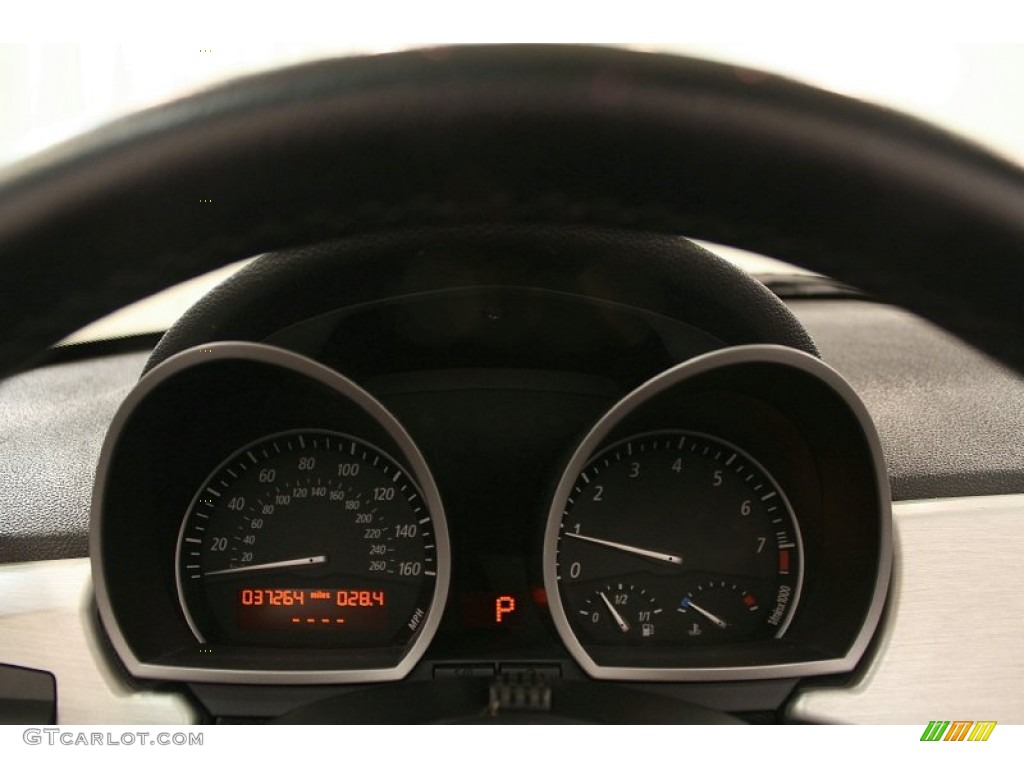 2006 Z4 3.0si Roadster - Titanium Silver Metallic / Black photo #11