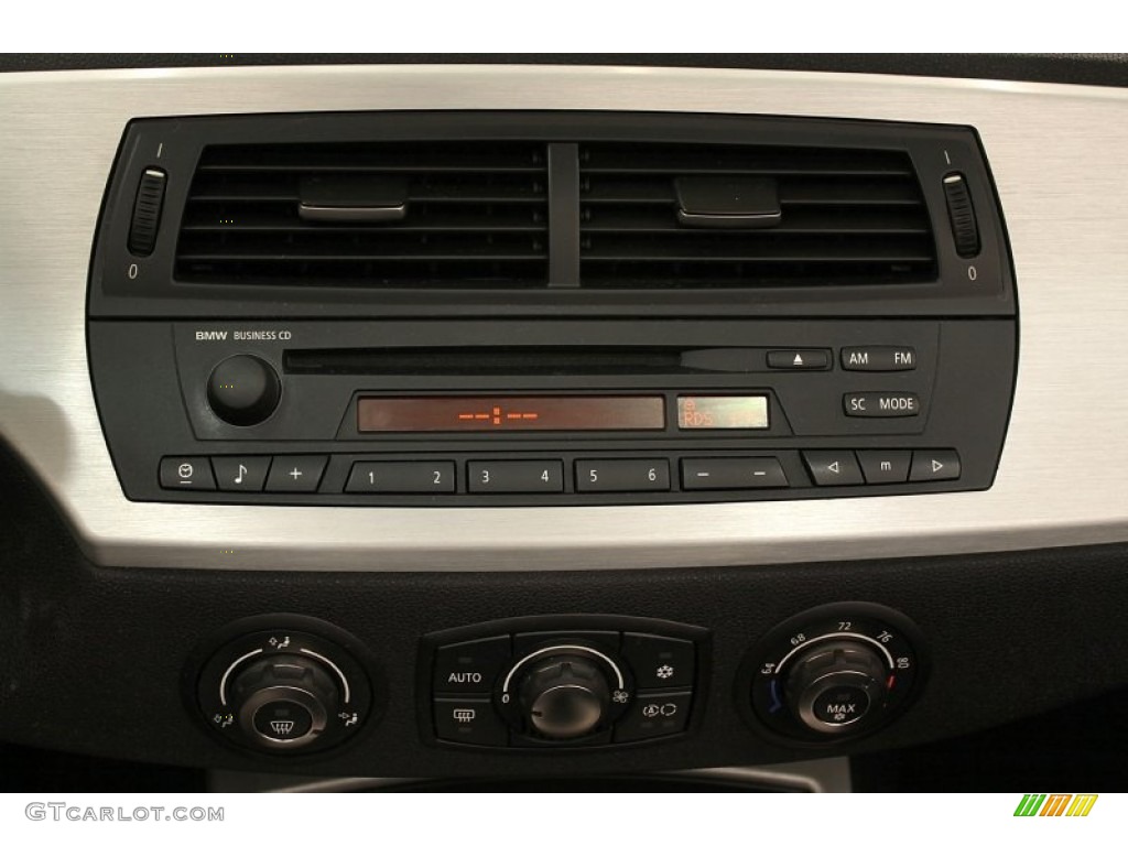 2006 Z4 3.0si Roadster - Titanium Silver Metallic / Black photo #12