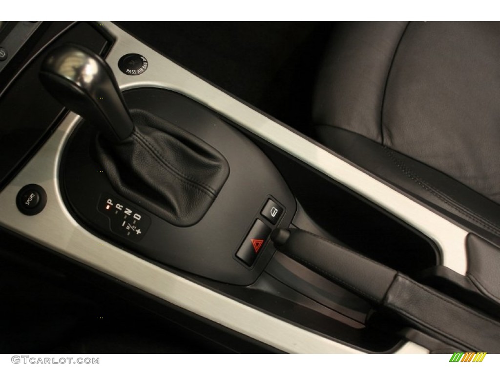 2006 Z4 3.0si Roadster - Titanium Silver Metallic / Black photo #14