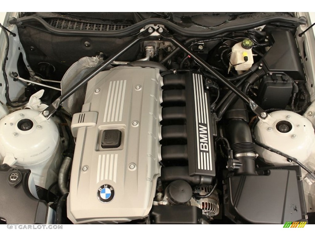 2006 Z4 3.0si Roadster - Titanium Silver Metallic / Black photo #19