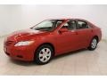 Barcelona Red Metallic - Camry LE Photo No. 3