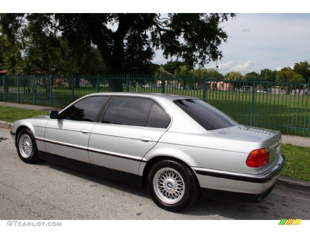 Aspen Silver Metallic 1999 BMW 7 Series 740iL Sedan Exterior Photo #55328407