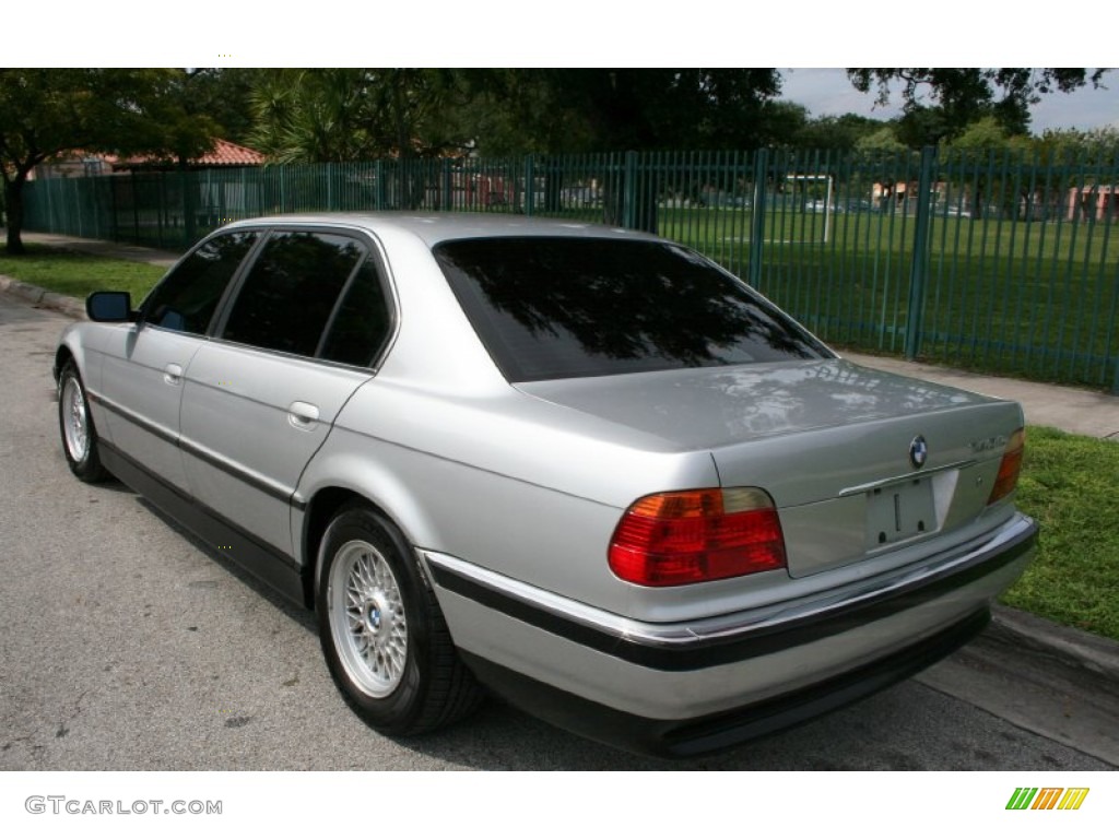 Aspen Silver Metallic 1999 BMW 7 Series 740iL Sedan Exterior Photo #55328431