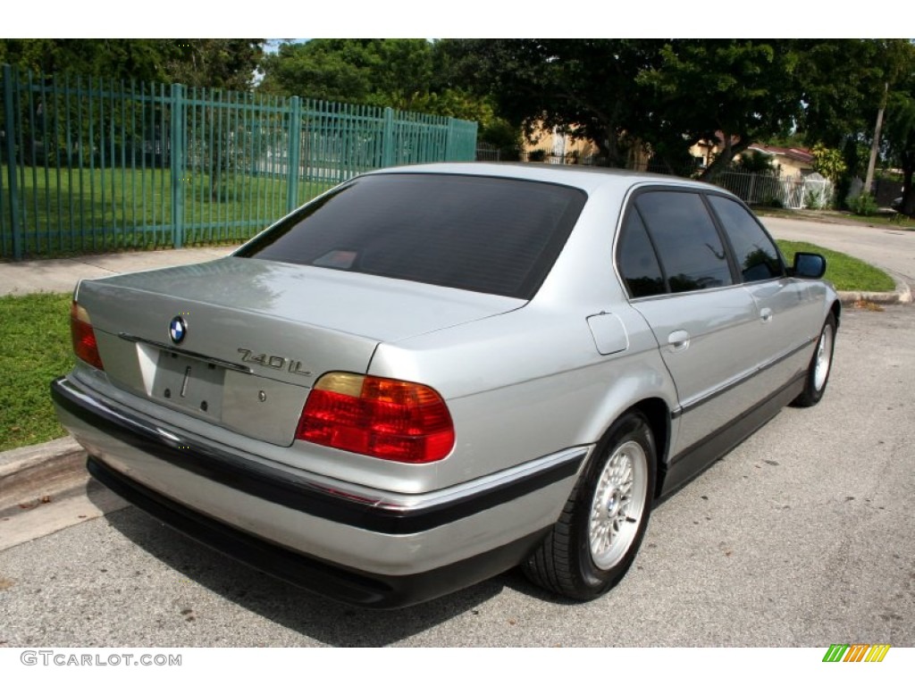 Aspen Silver Metallic 1999 BMW 7 Series 740iL Sedan Exterior Photo #55328437