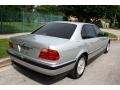 Aspen Silver Metallic 1999 BMW 7 Series 740iL Sedan Exterior