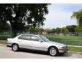 1999 Aspen Silver Metallic BMW 7 Series 740iL Sedan  photo #12