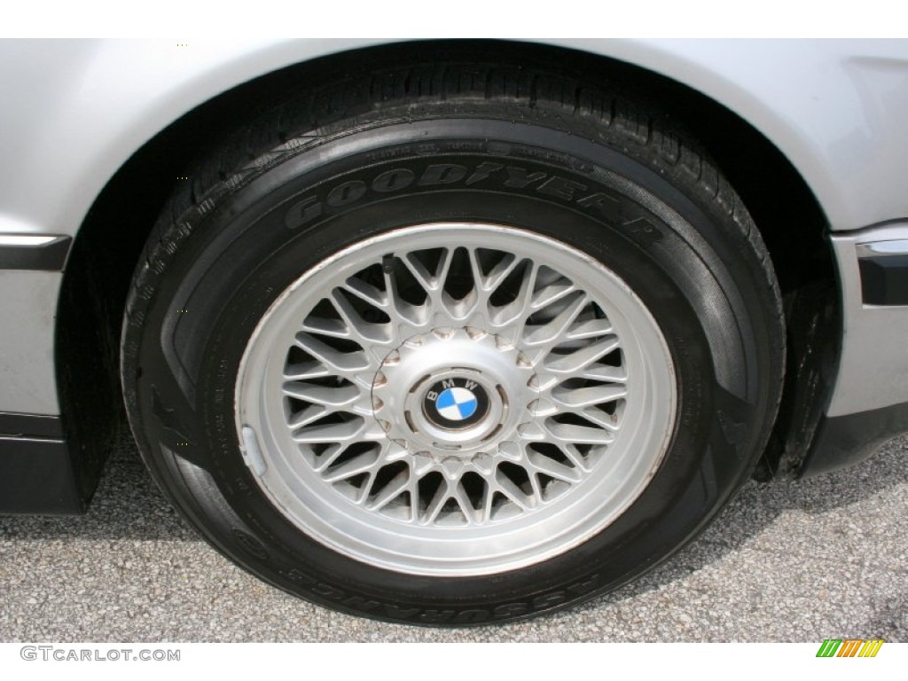 1999 BMW 7 Series 740iL Sedan Wheel Photo #55328533