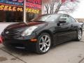 2004 Black Obsidian Infiniti G 35 Coupe  photo #7