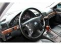 Black 1999 BMW 7 Series 740iL Sedan Steering Wheel