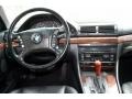 1999 BMW 7 Series Black Interior Dashboard Photo