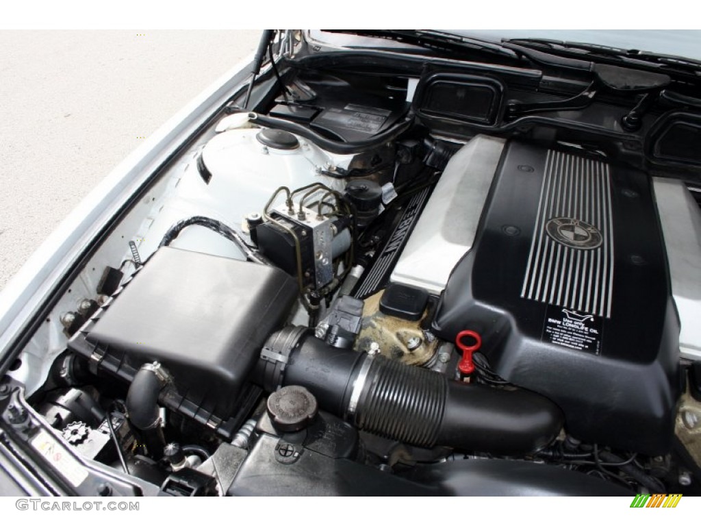 1999 BMW 7 Series 740iL Sedan 4.4 Liter DOHC 32-Valve V8 Engine Photo #55328944