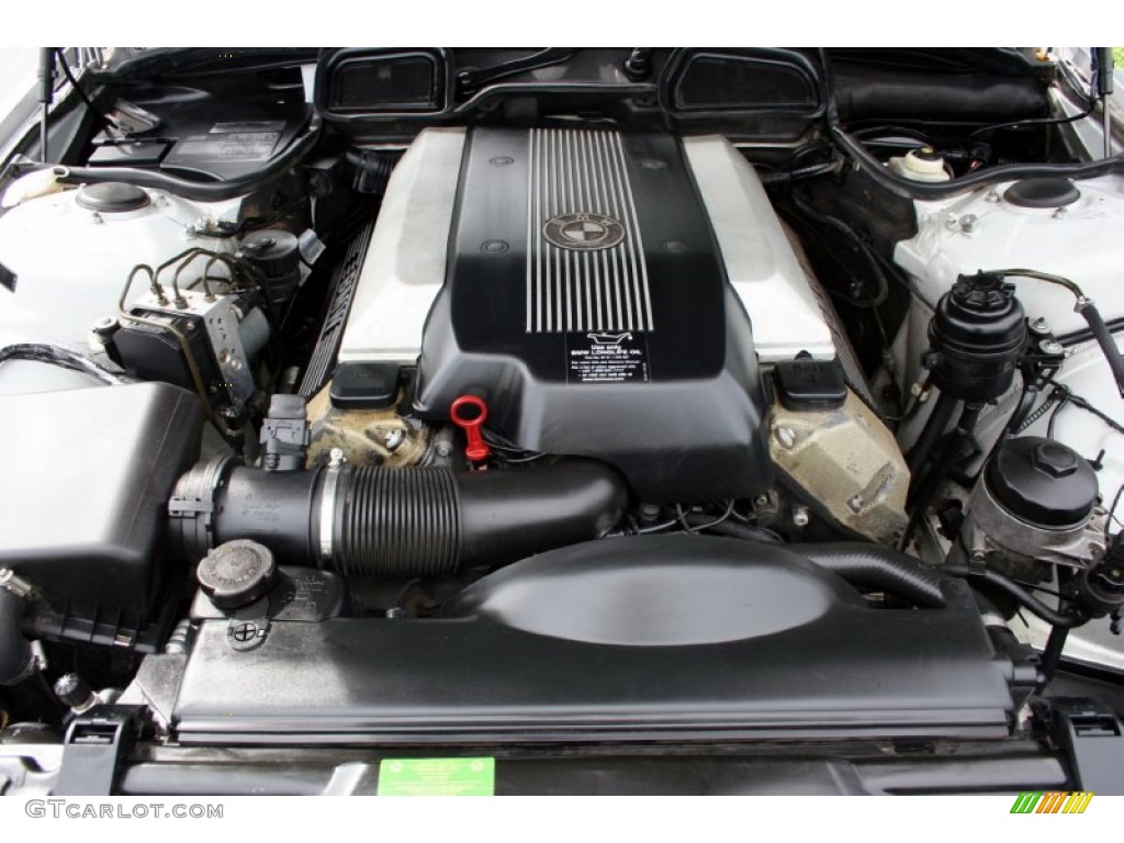 1999 BMW 7 Series 740iL Sedan 4.4 Liter DOHC 32-Valve V8 Engine Photo #55328950