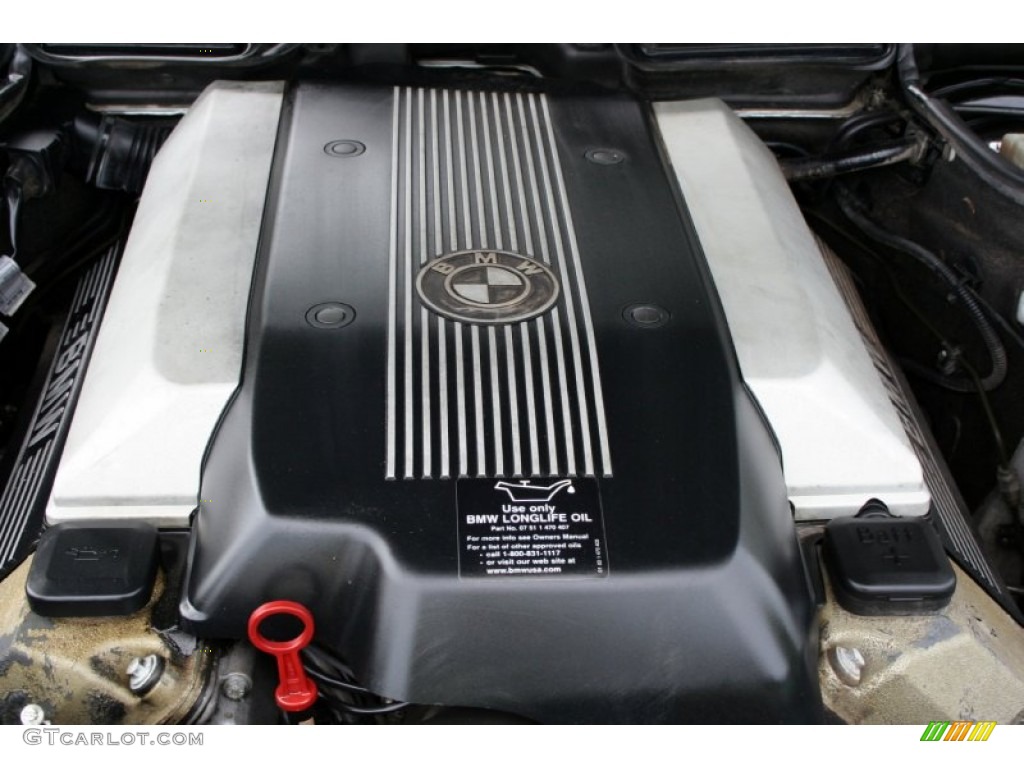 1999 BMW 7 Series 740iL Sedan 4.4 Liter DOHC 32-Valve V8 Engine Photo #55328956