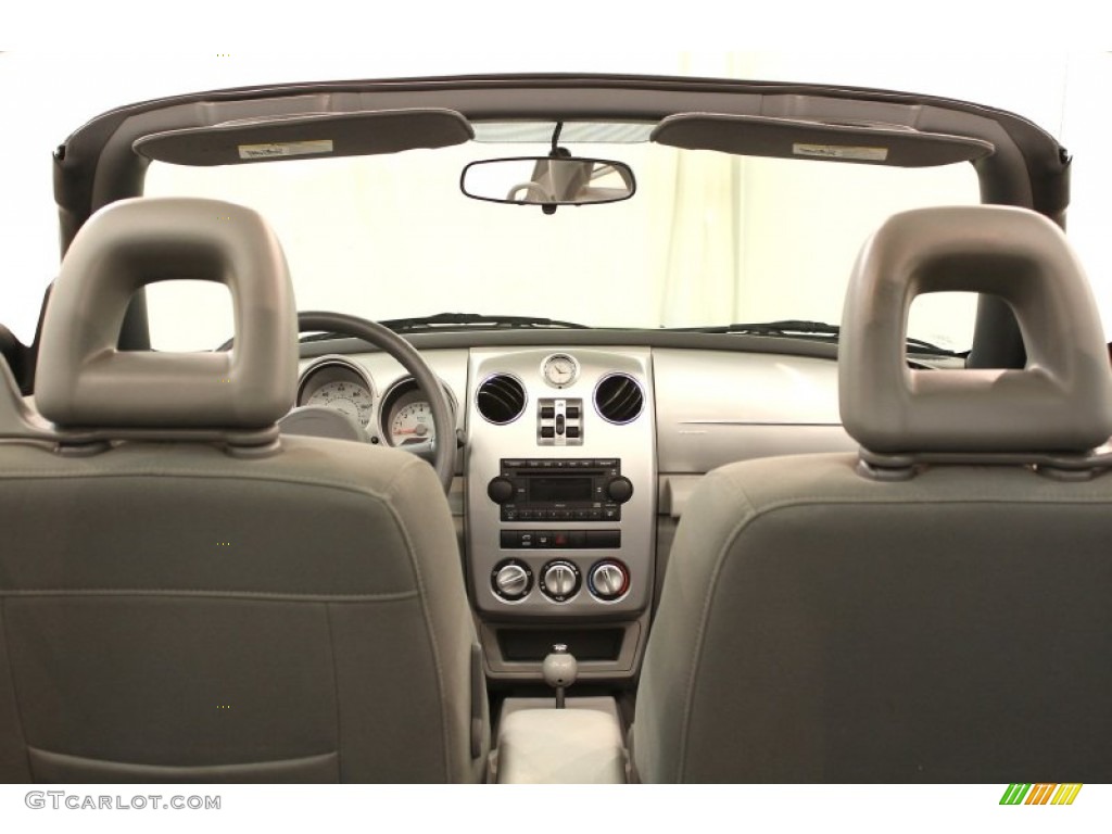 2007 PT Cruiser Convertible - Cool Vanilla White / Pastel Slate Gray photo #17