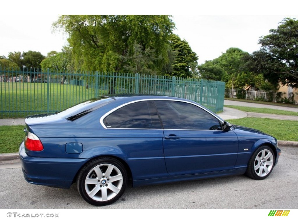 Mystic Blue Metallic 2003 BMW 3 Series 325i Coupe Exterior Photo #55329028