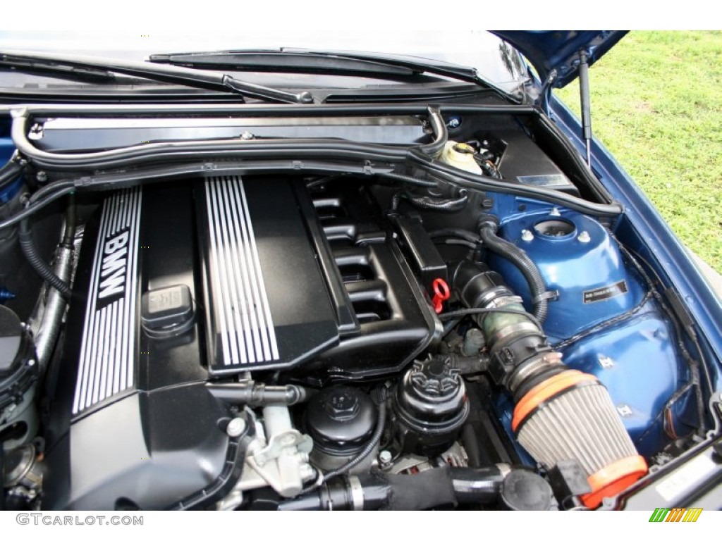 2003 BMW 3 Series 325i Coupe 2.5L DOHC 24V Inline 6 Cylinder Engine Photo #55329247
