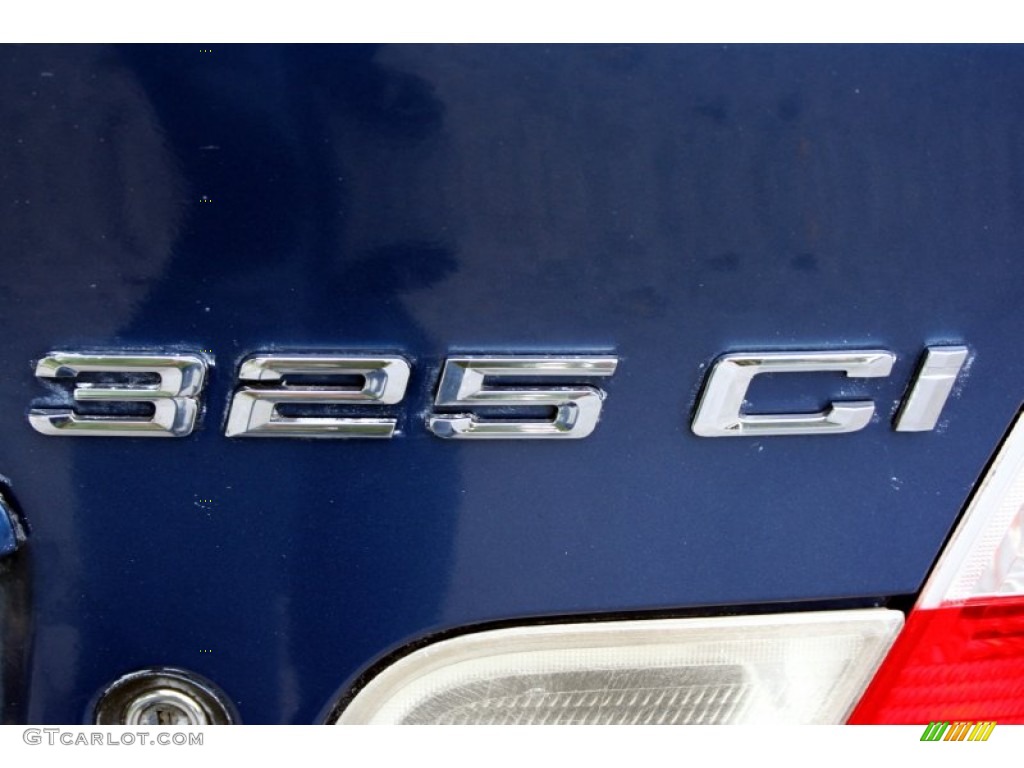 2003 3 Series 325i Coupe - Mystic Blue Metallic / Grey photo #91