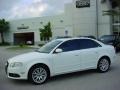 2008 Ibis White Audi A4 2.0T Special Edition Sedan  photo #2