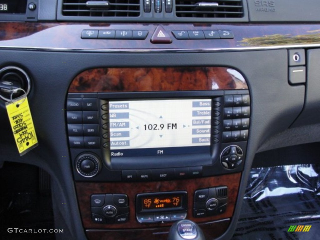 2004 S 500 Sedan - Brilliant Silver Metallic / Charcoal photo #19