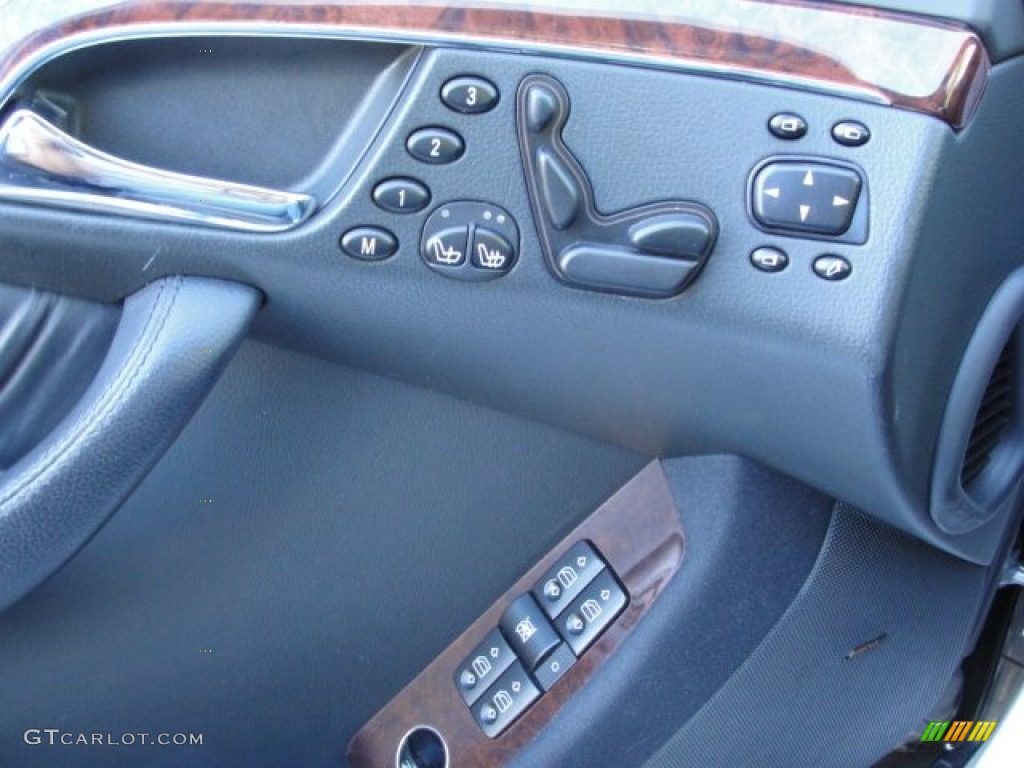 2004 Mercedes-Benz S 500 Sedan Controls Photo #55329862