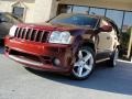 2007 Red Rock Crystal Pearl Jeep Grand Cherokee SRT8 4x4  photo #1