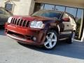 2007 Red Rock Crystal Pearl Jeep Grand Cherokee SRT8 4x4  photo #3