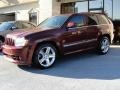 2007 Red Rock Crystal Pearl Jeep Grand Cherokee SRT8 4x4  photo #5