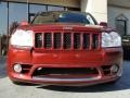 2007 Red Rock Crystal Pearl Jeep Grand Cherokee SRT8 4x4  photo #8