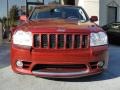 2007 Red Rock Crystal Pearl Jeep Grand Cherokee SRT8 4x4  photo #9