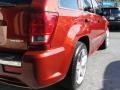 2007 Red Rock Crystal Pearl Jeep Grand Cherokee SRT8 4x4  photo #14