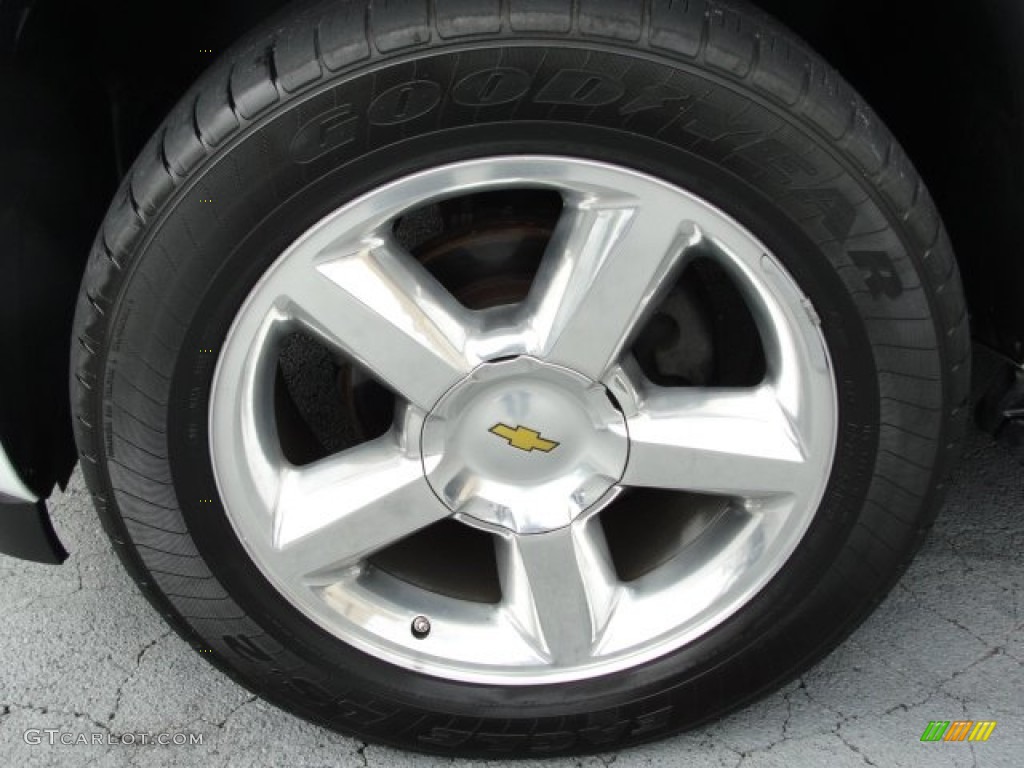 2007 Chevrolet Tahoe LTZ 4x4 Wheel Photo #55330021
