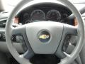Dark Titanium/Light Titanium 2007 Chevrolet Tahoe LTZ 4x4 Steering Wheel