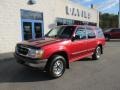 1998 Toreador Red Metallic Ford Explorer XLT 4x4  photo #1