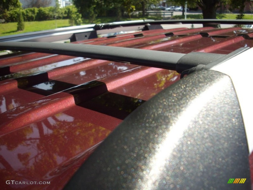 2007 Explorer Eddie Bauer 4x4 - Dark Cherry Metallic / Camel photo #9