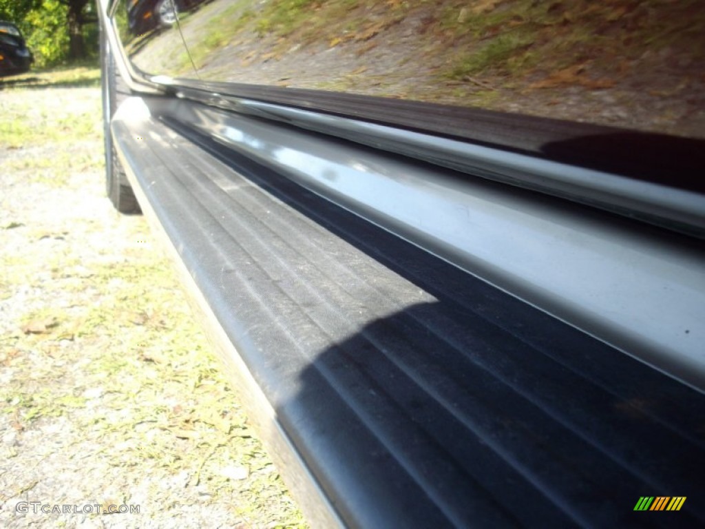 2007 Explorer Eddie Bauer 4x4 - Dark Cherry Metallic / Camel photo #10