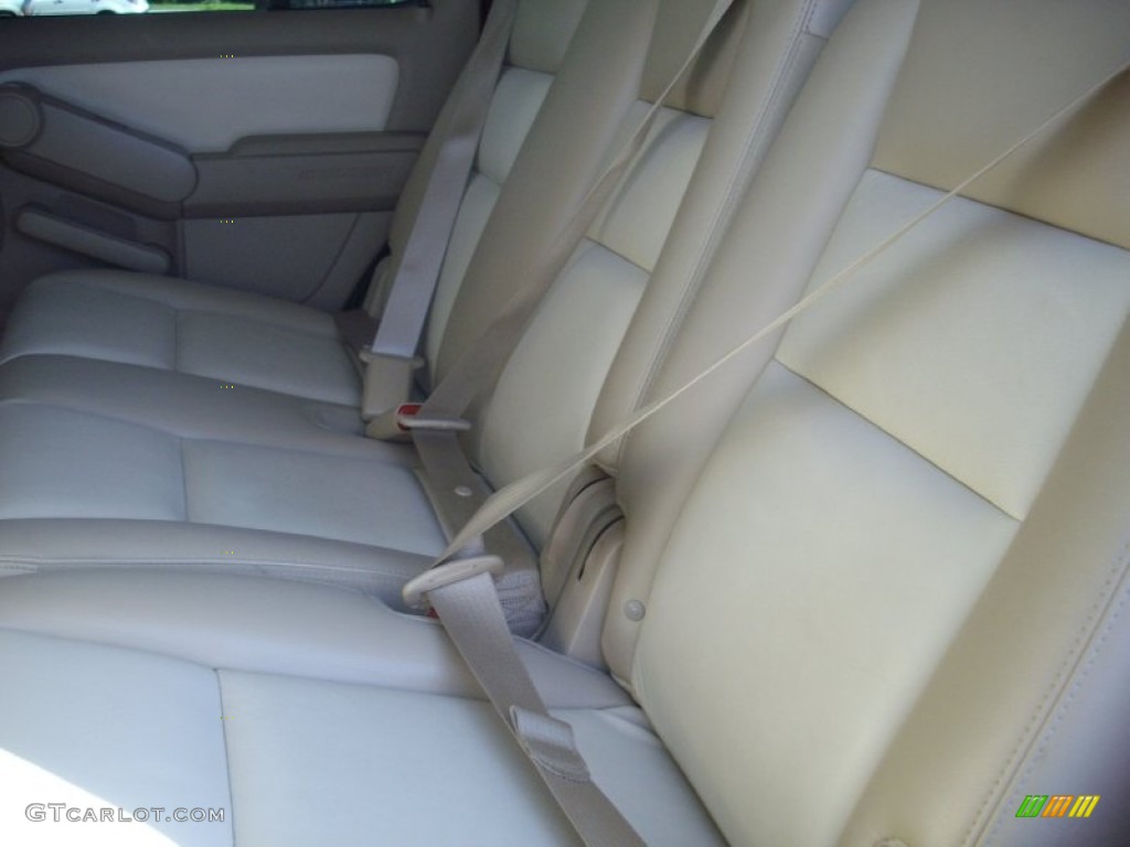 2007 Explorer Eddie Bauer 4x4 - Dark Cherry Metallic / Camel photo #14