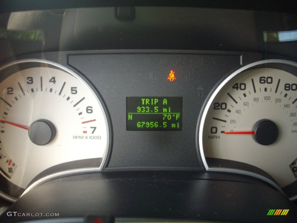 2007 Explorer Eddie Bauer 4x4 - Dark Cherry Metallic / Camel photo #15