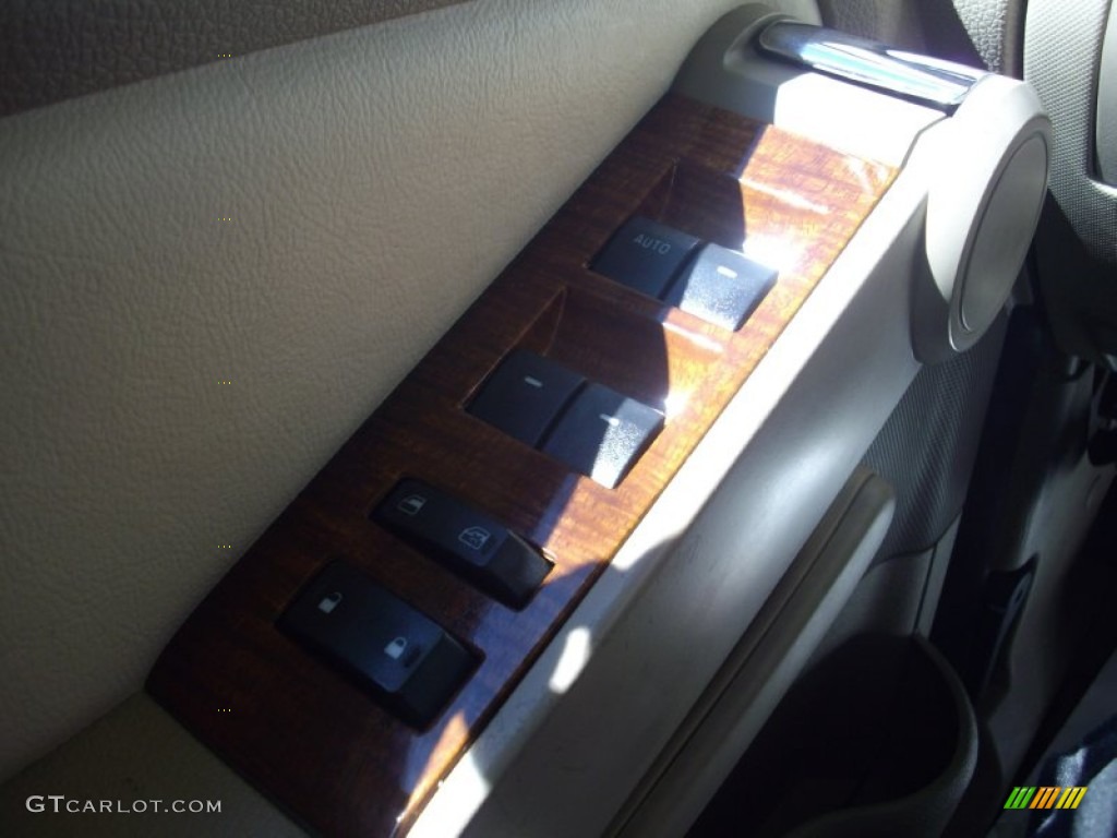 2007 Explorer Eddie Bauer 4x4 - Dark Cherry Metallic / Camel photo #22