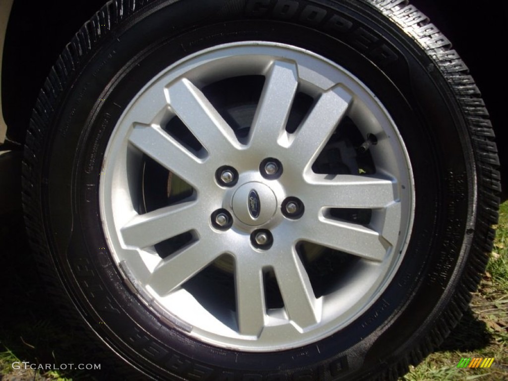 2007 Explorer Eddie Bauer 4x4 - Dark Cherry Metallic / Camel photo #24