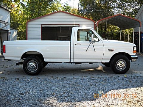 1997 Ford F250 XL Regular Cab Data, Info and Specs