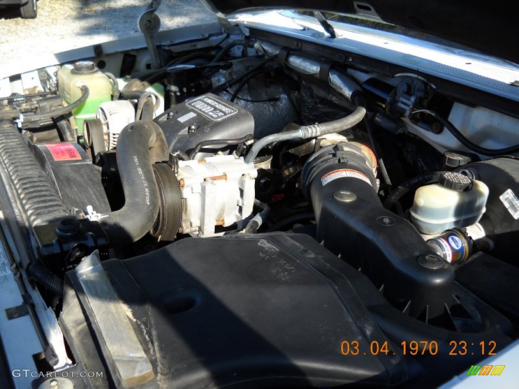 1997 Ford F250 XL Regular Cab Engine Photos