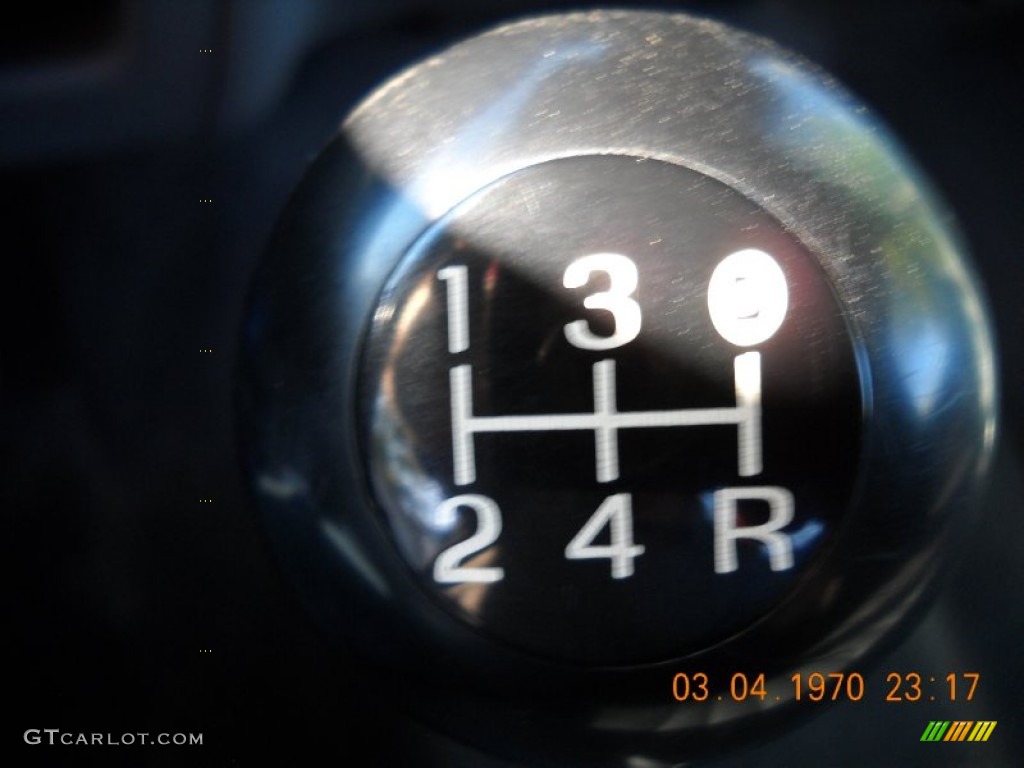 1997 Ford F250 XL Regular Cab 5 Speed Manual Transmission Photo #55330435