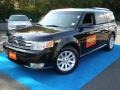 Black 2009 Ford Flex SEL