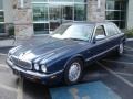 1998 Sapphire Blue Metallic Jaguar XJ Vanden Plas  photo #2